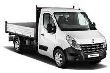 Van Hire Heathrow Airport - 3.5 Tonne Tipper Transit - Van hire Heathrow airport