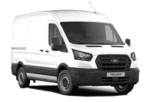 Van Hire Heathrow Airport - Ford Transit MWB - Van hire Heathrow airport